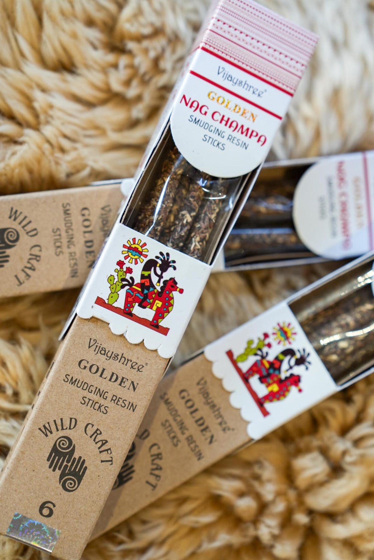 Nag Champa Incense Sticks Wild Craft