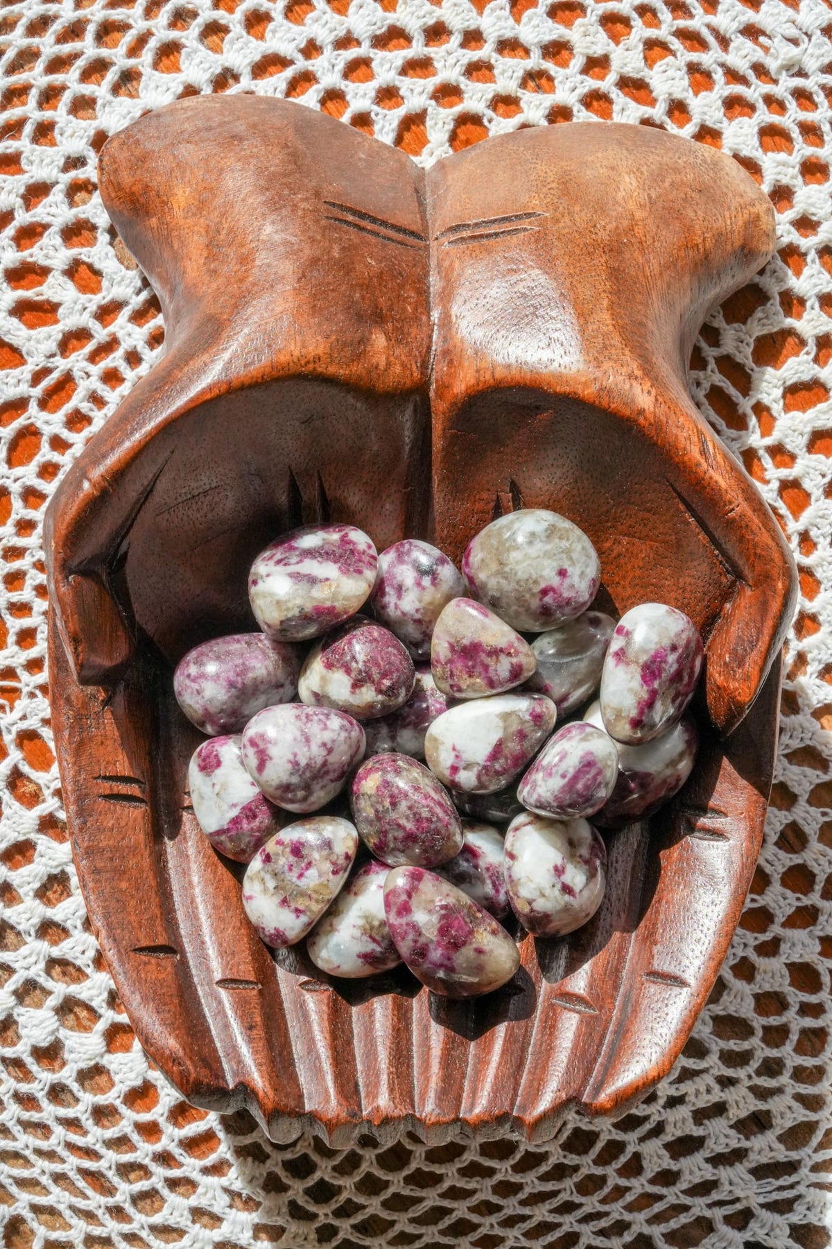 Pink Tourmaline Tumble