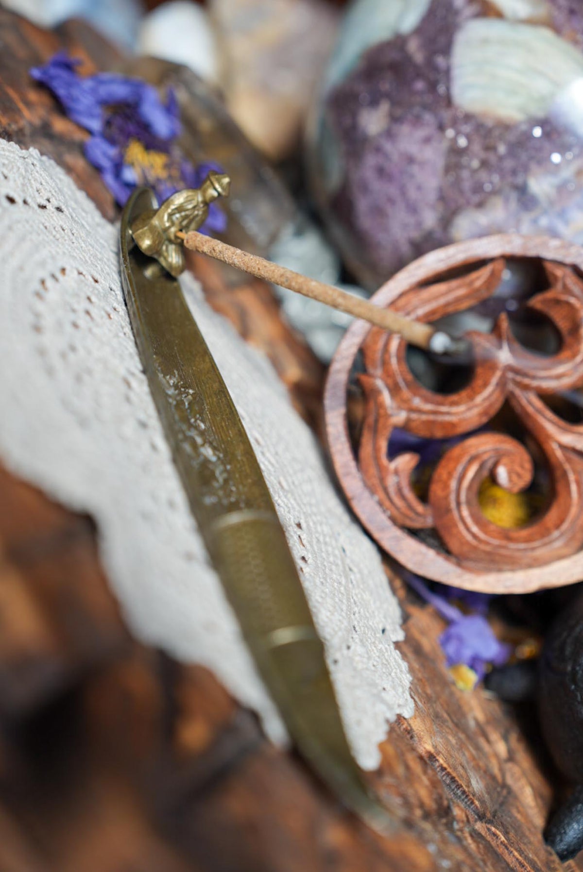 Fisherman Boat Incense Holder