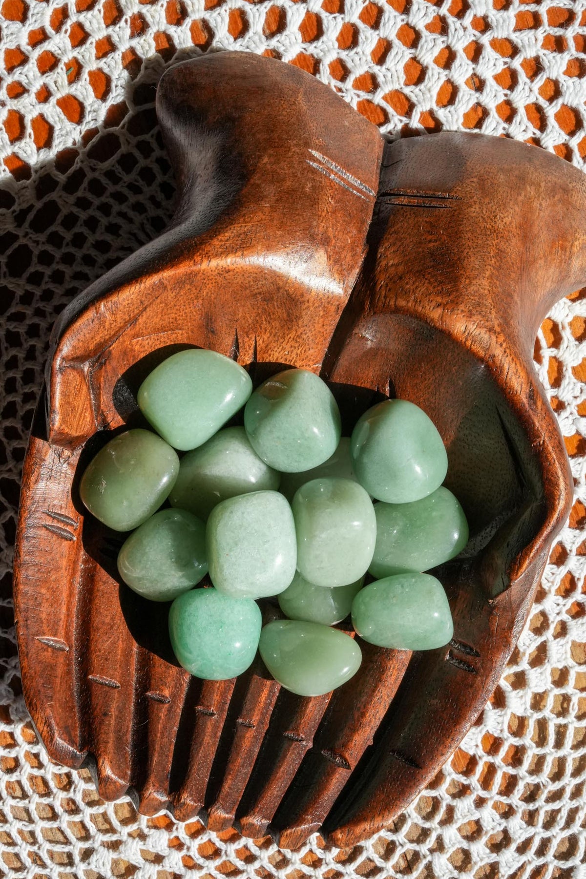 Green Aventurine Tumble