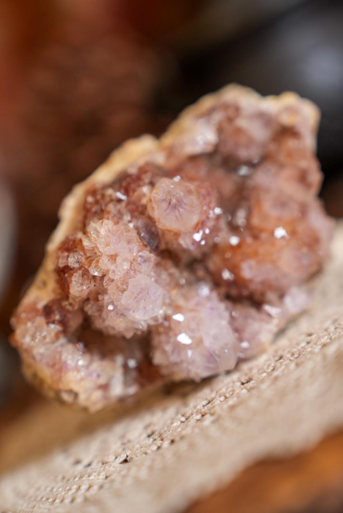 Spirit Quartz Cluster