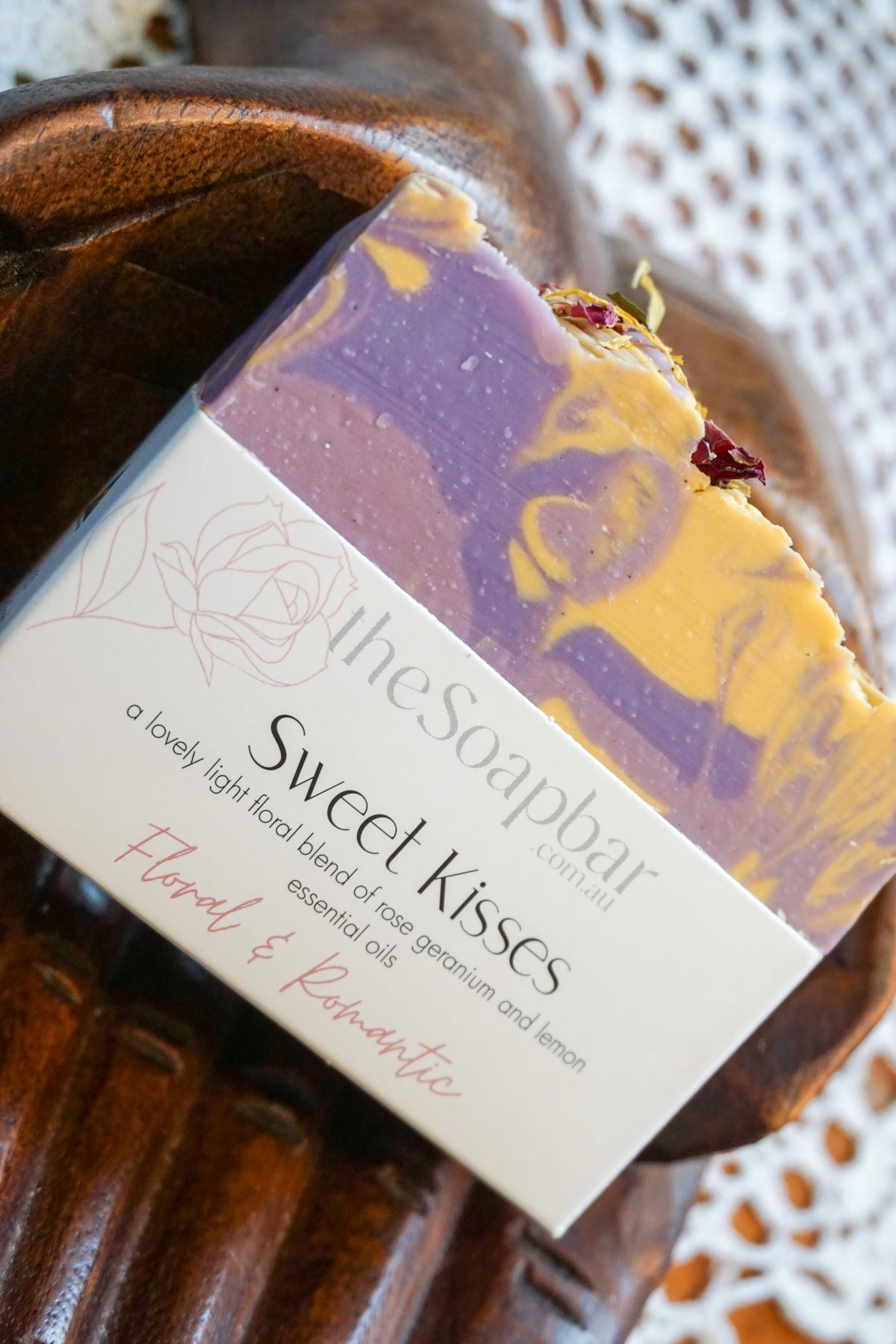 Sweet Kisses Soap