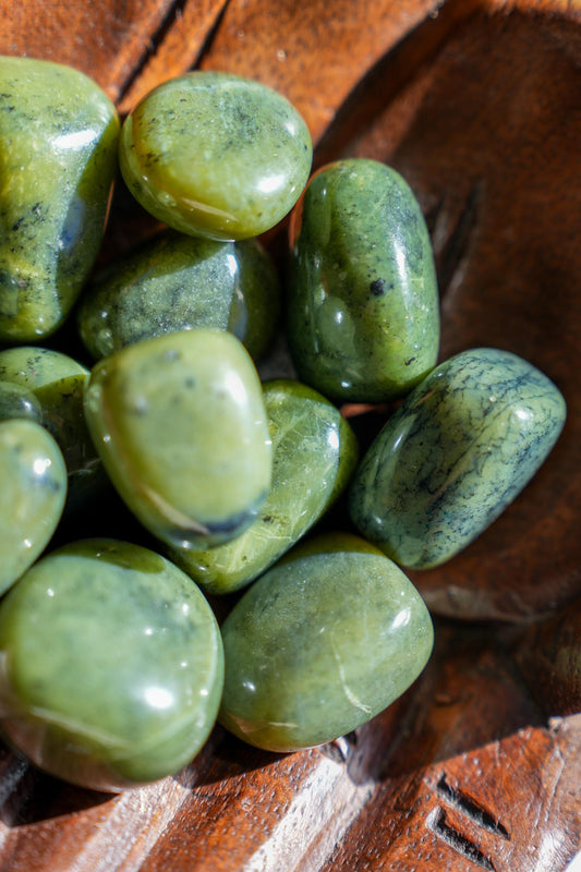 Nephrite Jade Tumble