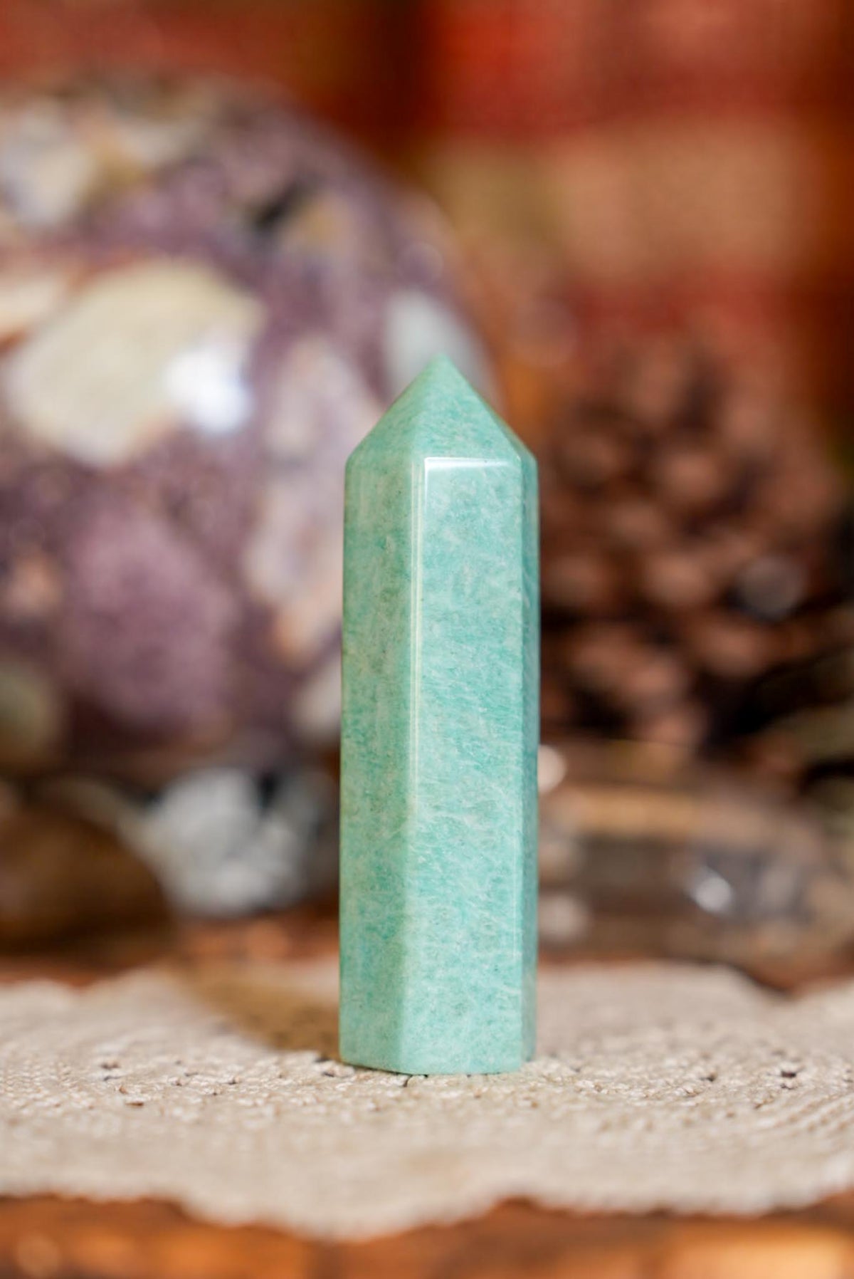 Amazonite Tower