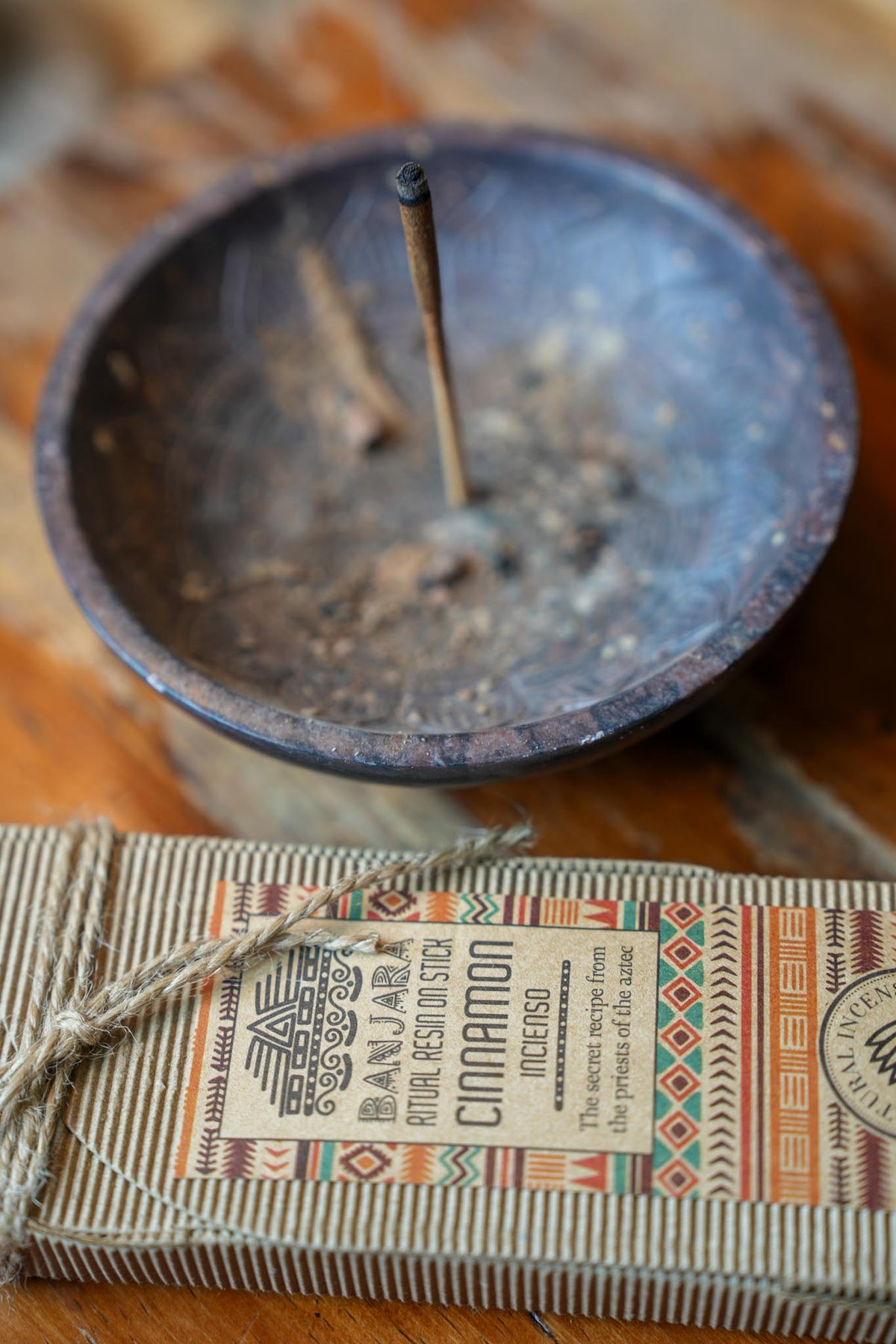 Banjara Cinnamon Incense Stick Pack