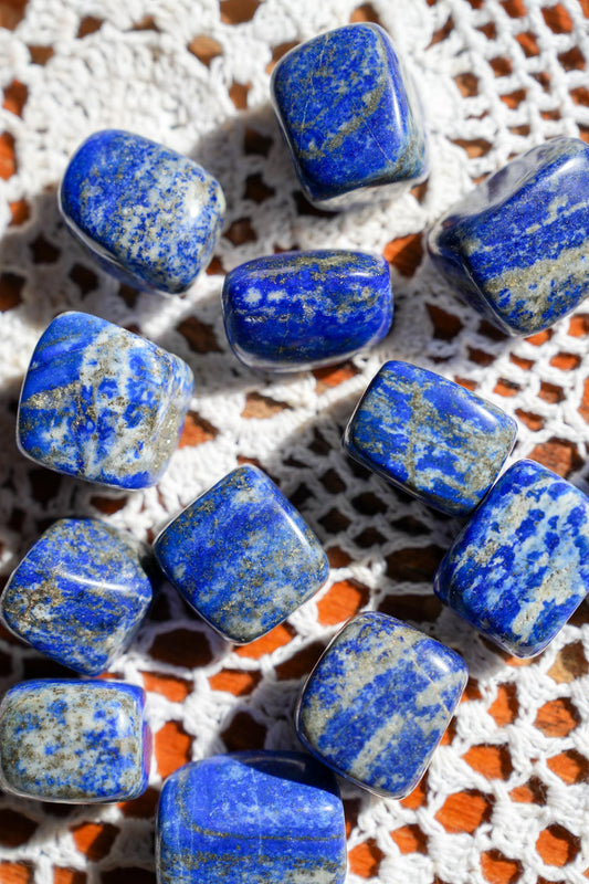 Lapis Lazuli Tumble