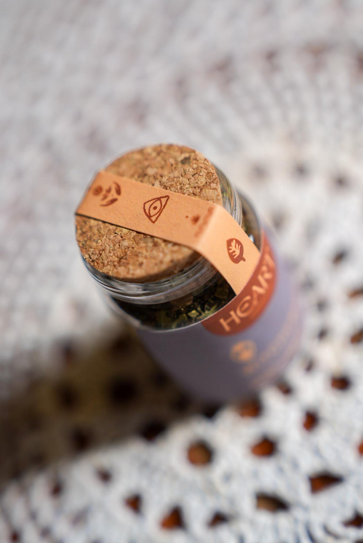 Witchcraft Organic Herbal Wellness Tea Blend Mini Taster