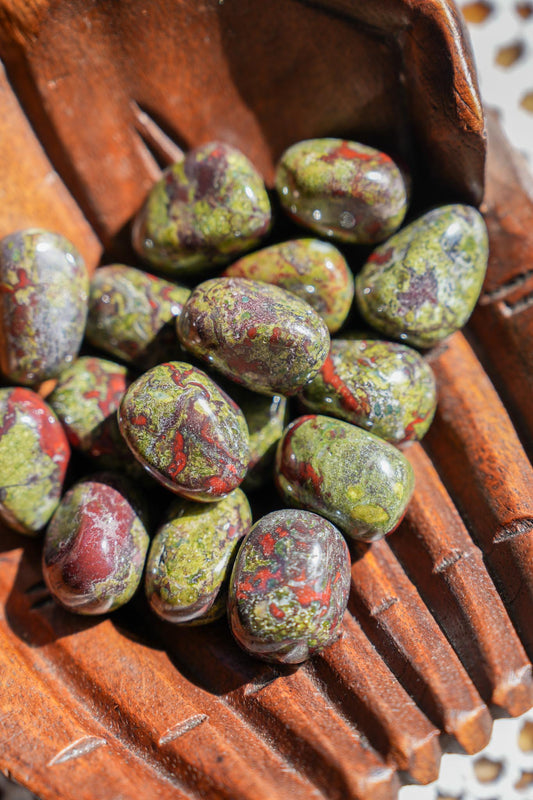 Bloodstone Jasper Tumble