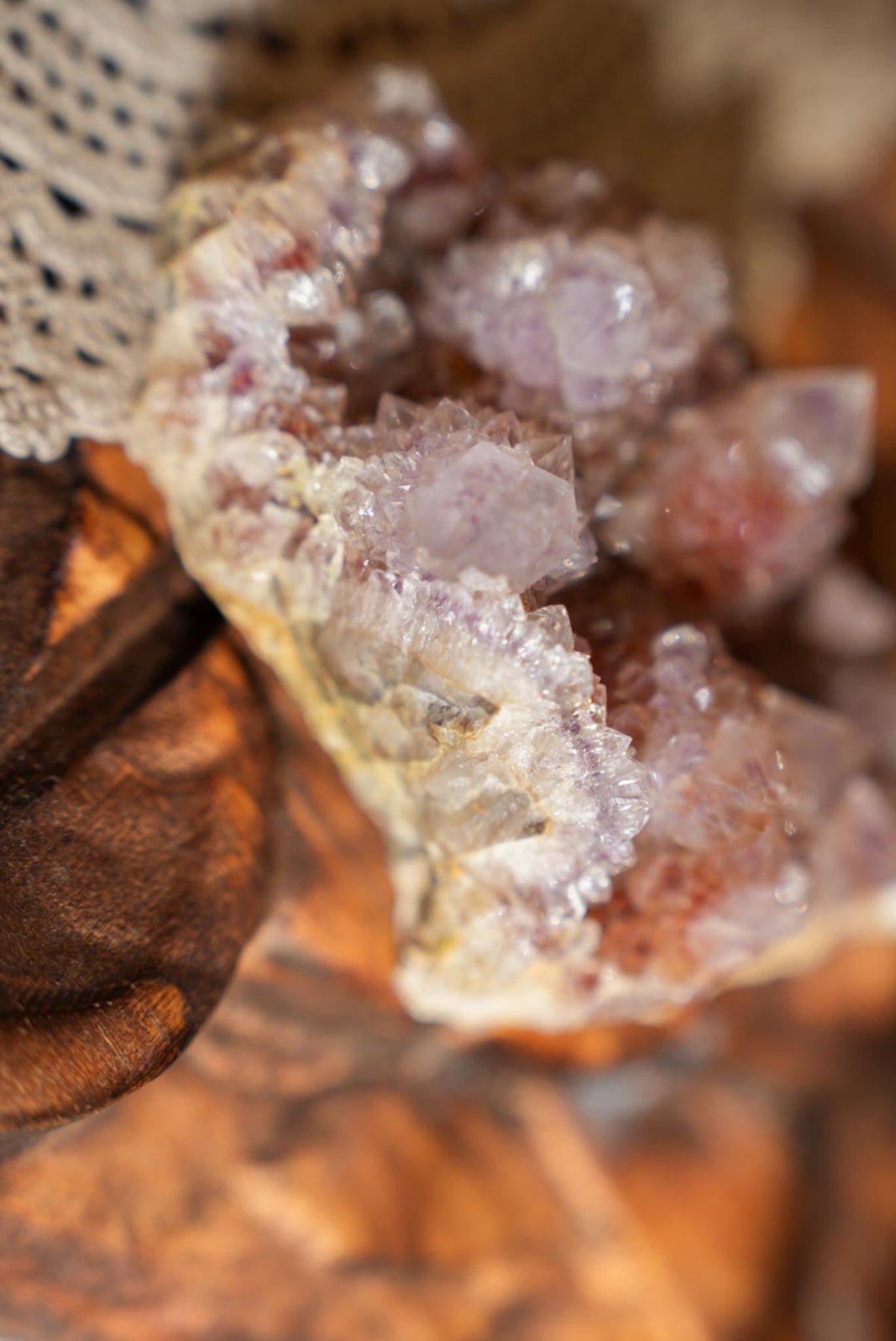 Spirit Quartz Cluster
