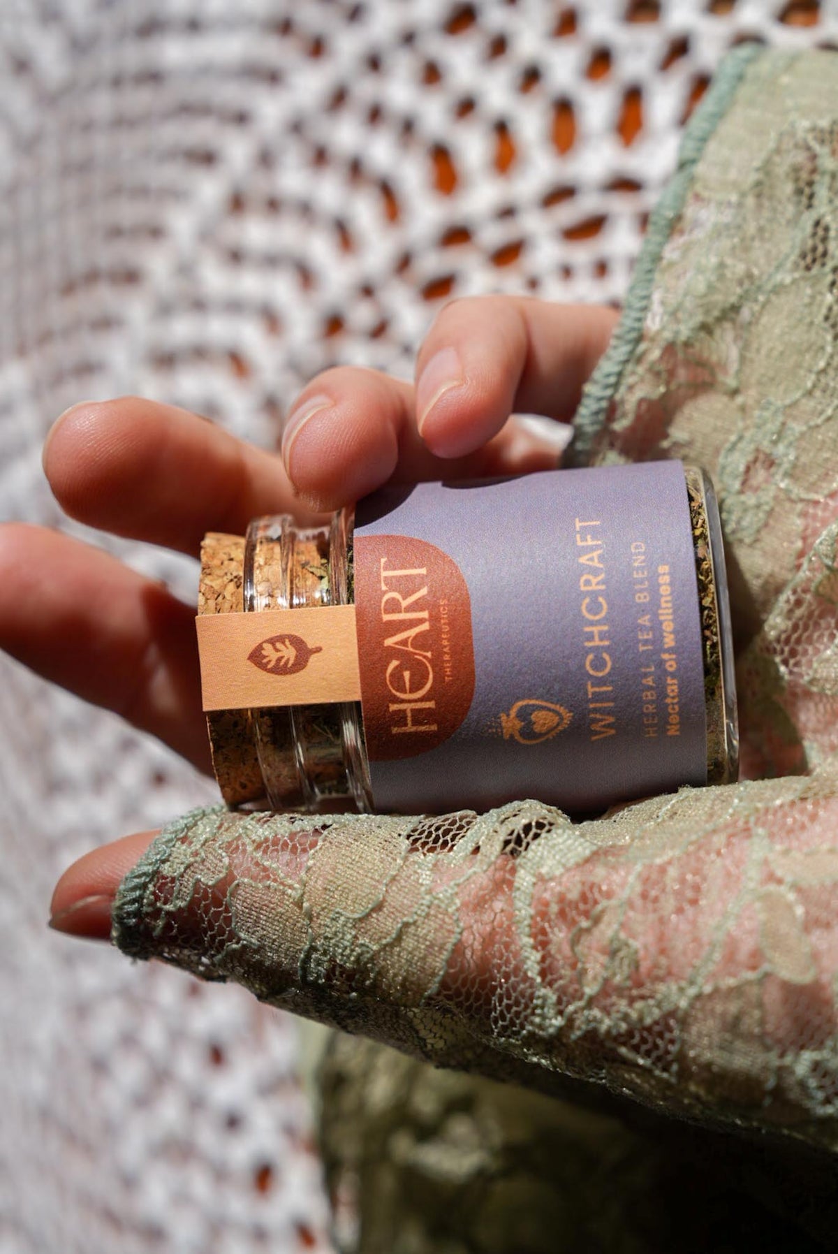 Witchcraft Organic Herbal Wellness Tea Blend Mini Taster