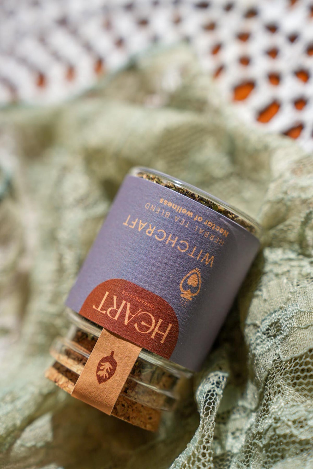 Witchcraft Organic Herbal Wellness Tea Blend Mini Taster