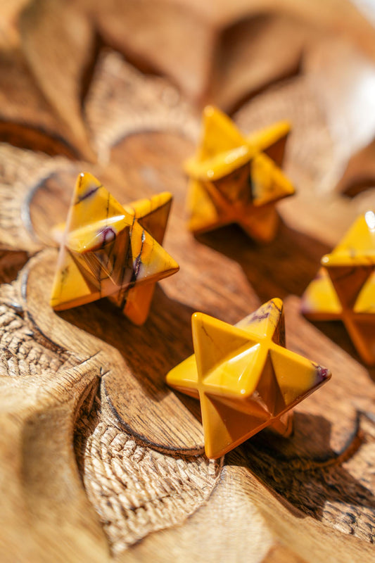 Mookaite Merkaba Crystal
