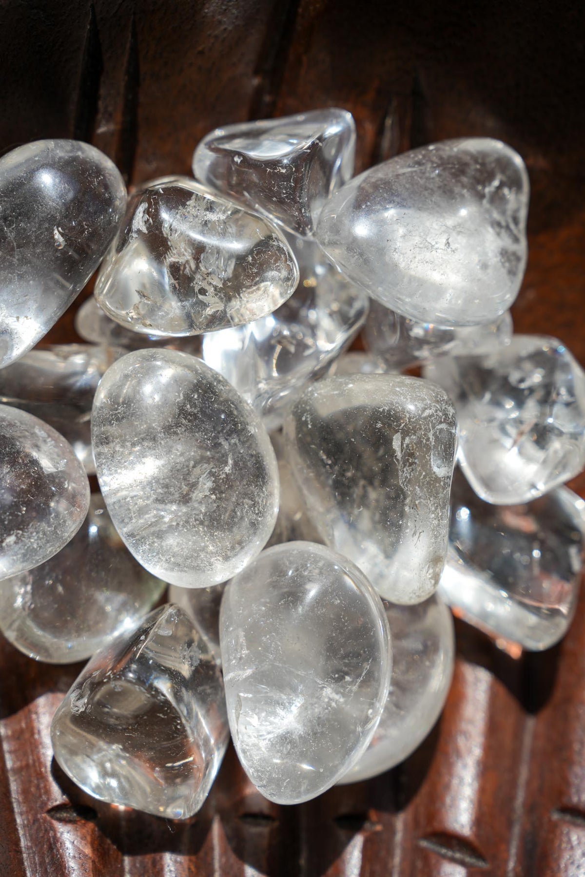 Clear Quartz Tumble