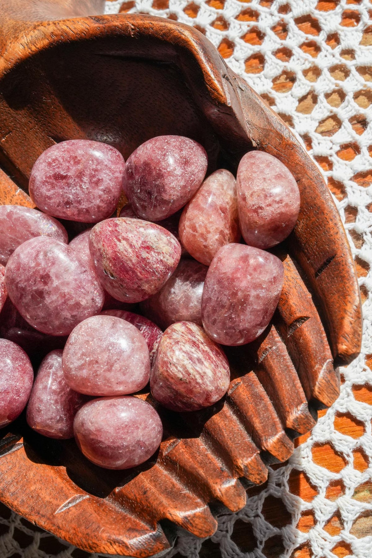 Strawberry Quartz Tumble