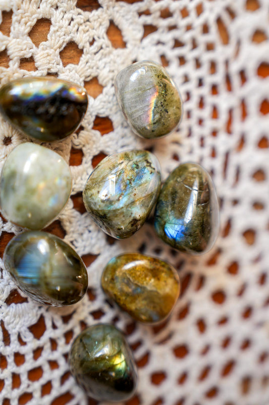 Labradorite Tumble