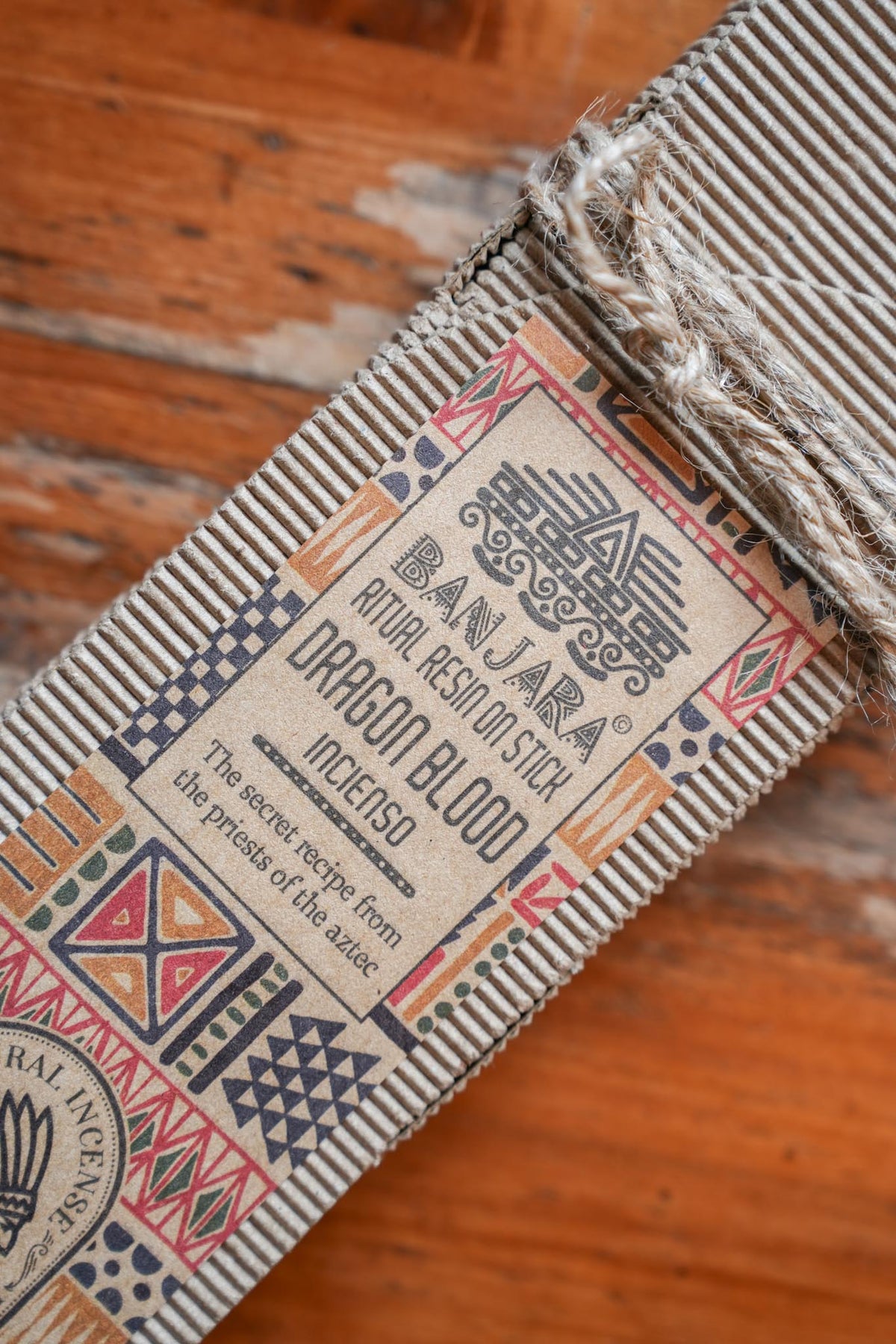Banjara Dragons Blood Incense Stick Pack