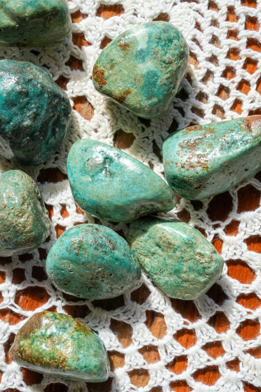 Stabilised Turquoise Tumble