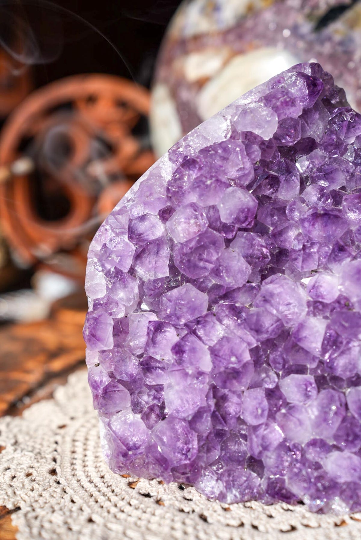 Amethyst Cluster Freeform