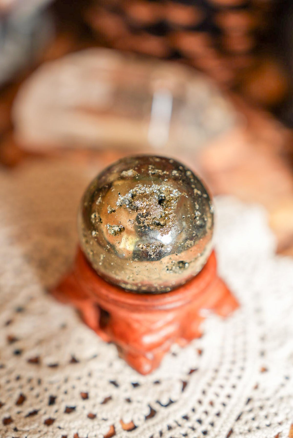 Pyrite Sphere