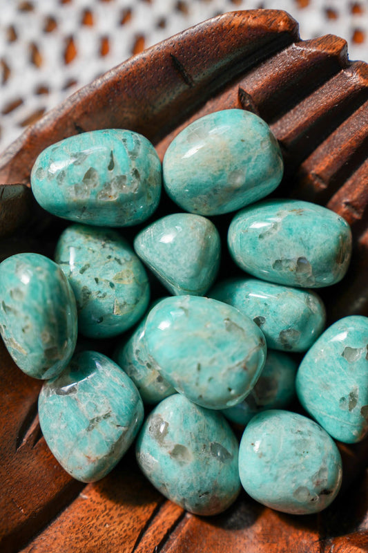 Amazonite Tumble