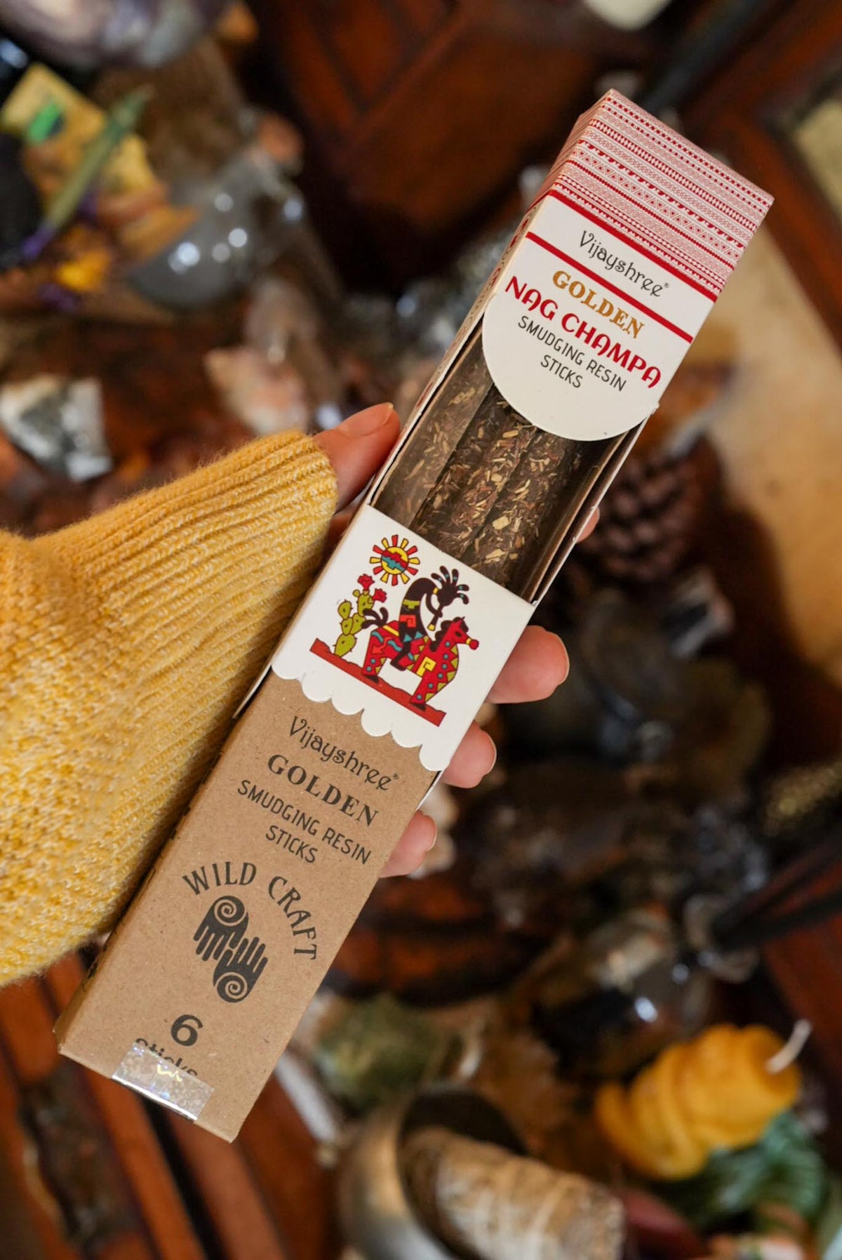 Nag Champa Incense Sticks Wild Craft