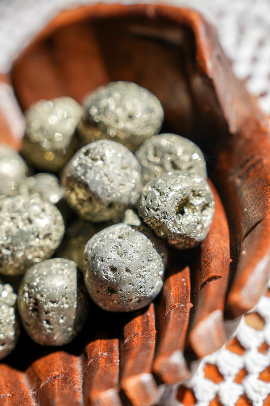 Pyrite Tumble