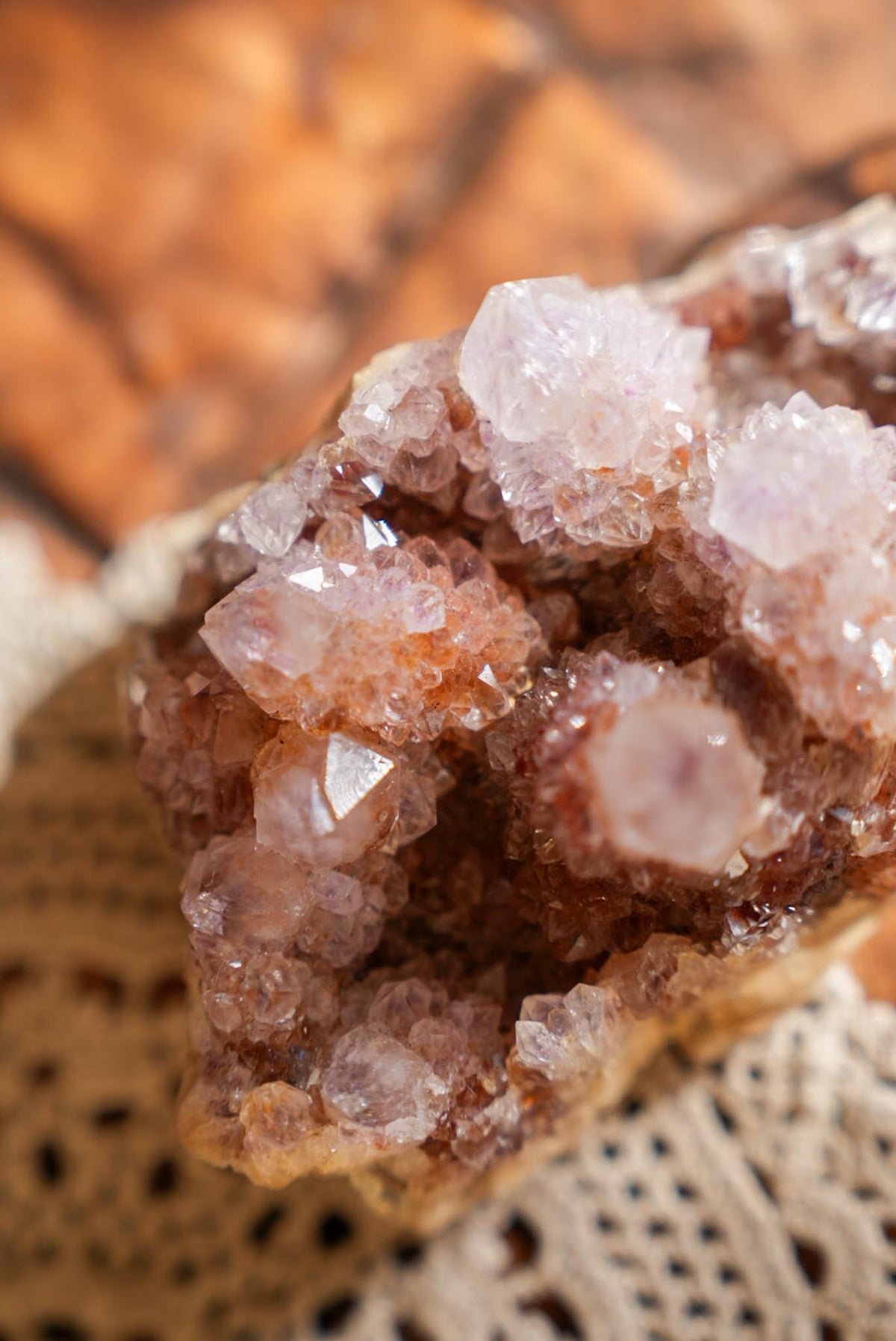 Spirit Quartz Cluster