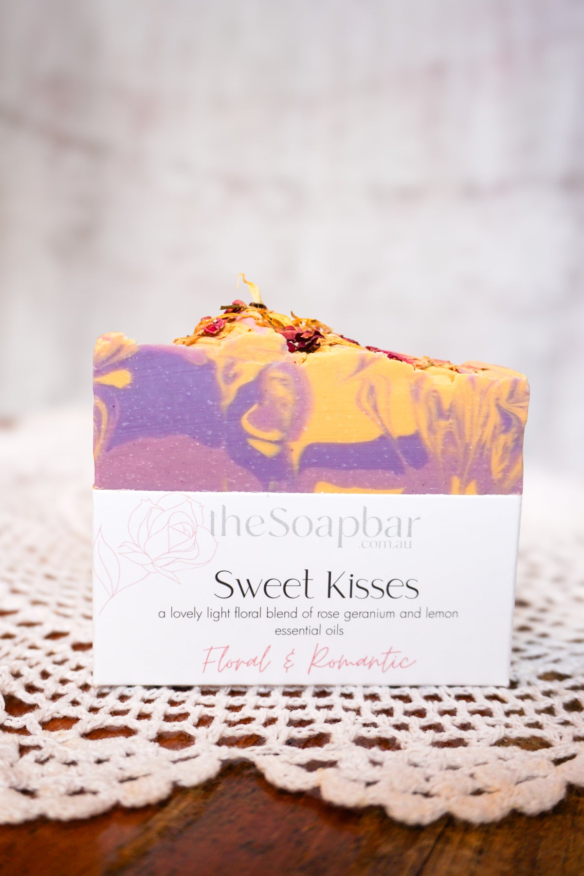 Sweet Kisses Soap