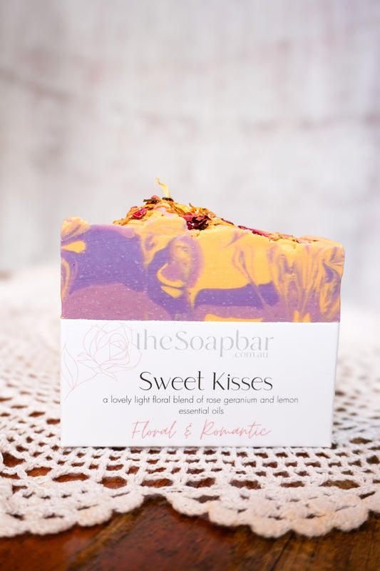Sweet Kisses Soap