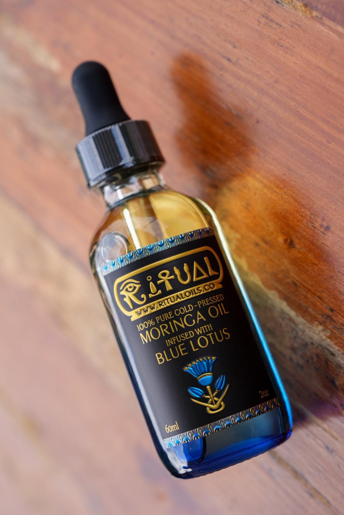 Blue Lotus & Pure Cold Pressed Moringa Ritual Oil Facial & Body