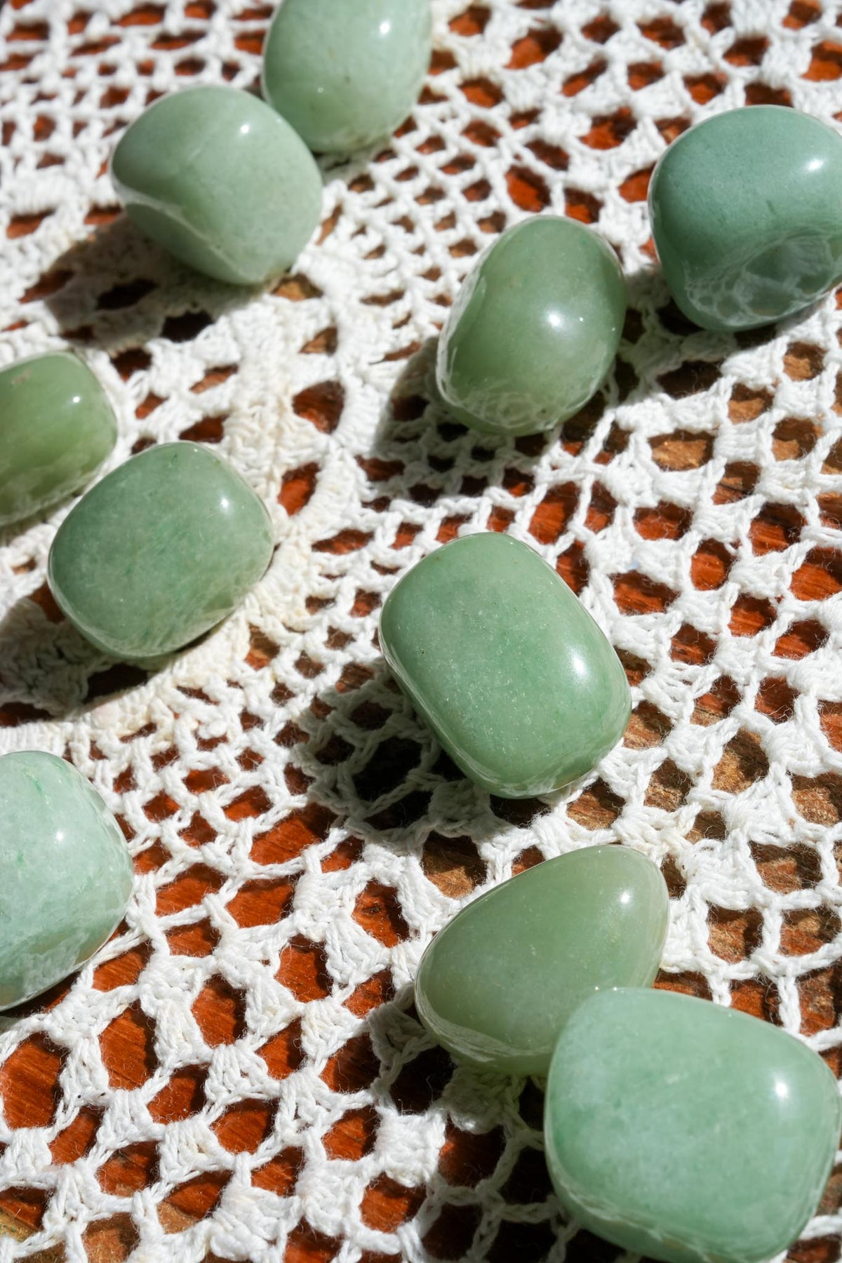 Green Aventurine Tumble