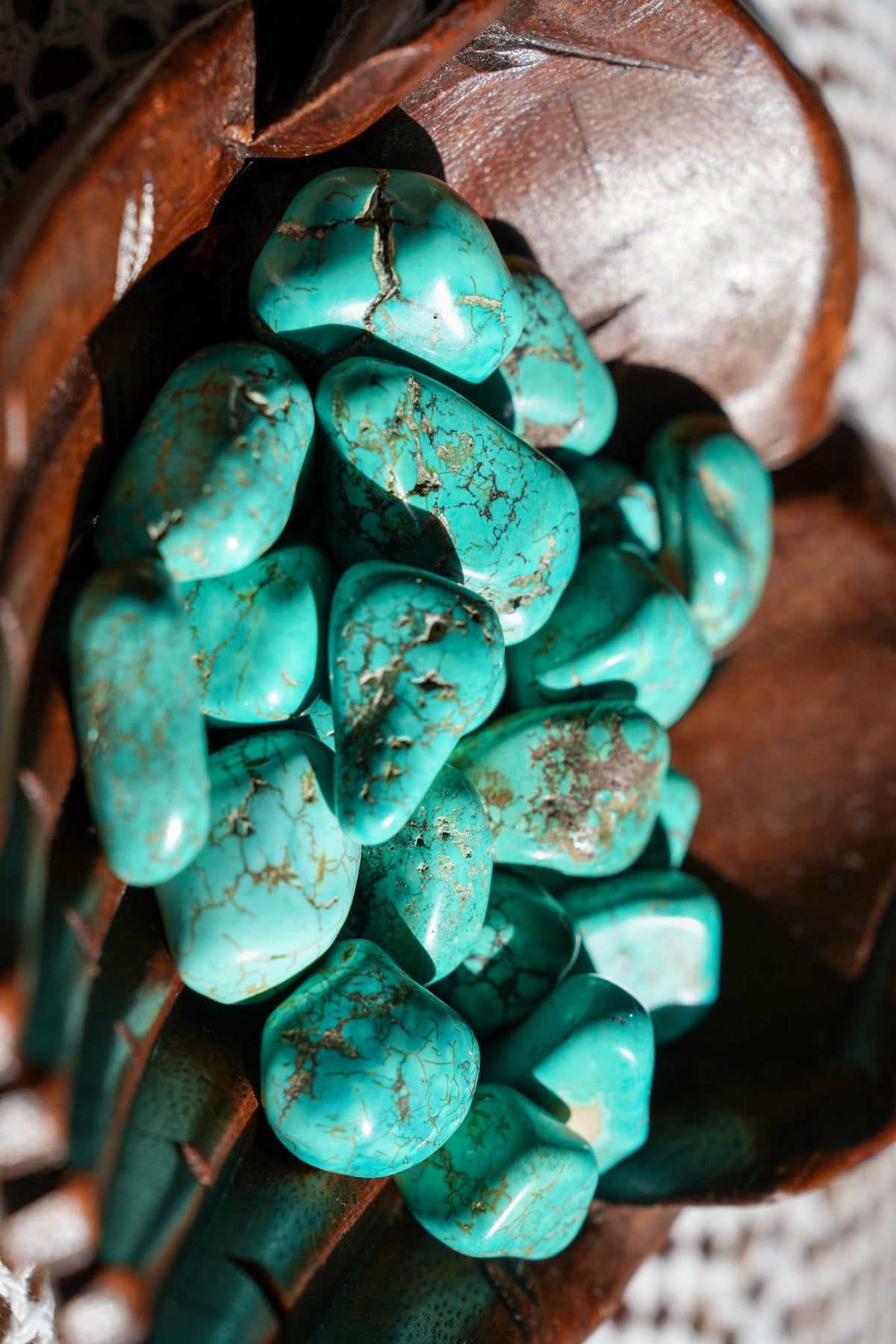 Turquoise Howlite Tumble
