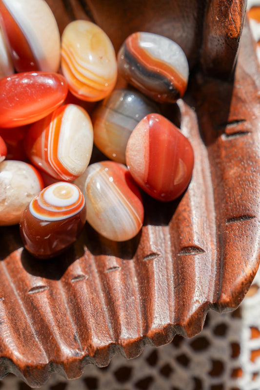 Carnelian Tumble