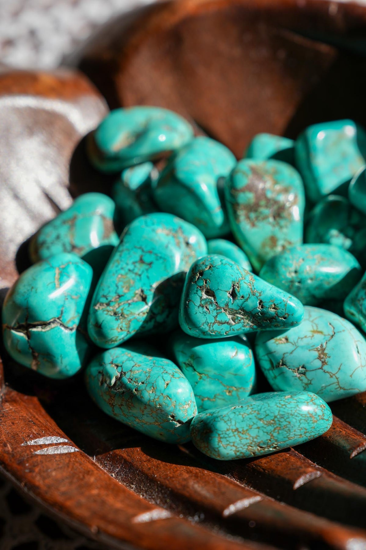 Turquoise Howlite Tumble