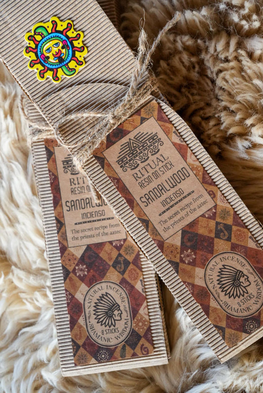 Sandalwood Ritual Incense Sticks