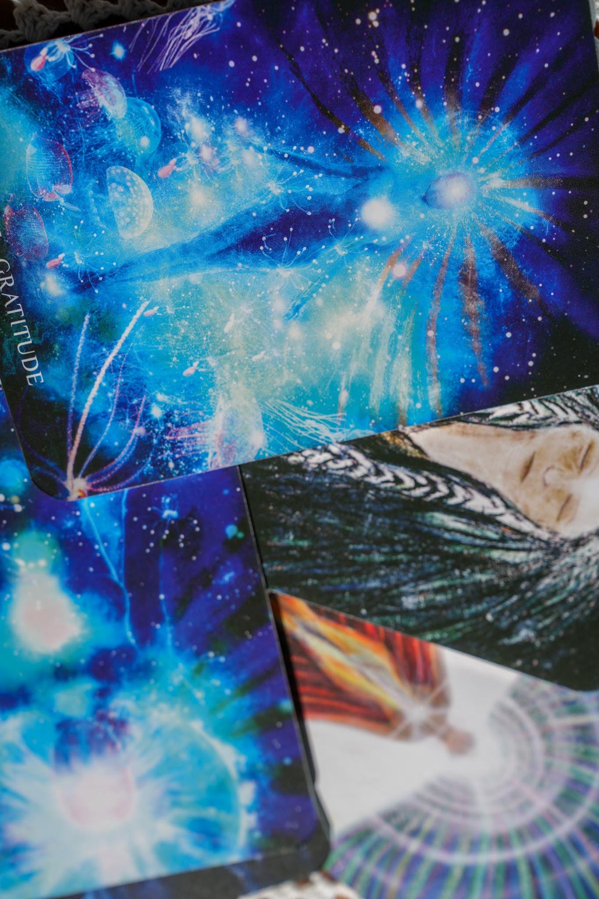 Cosmic Oracle Deck