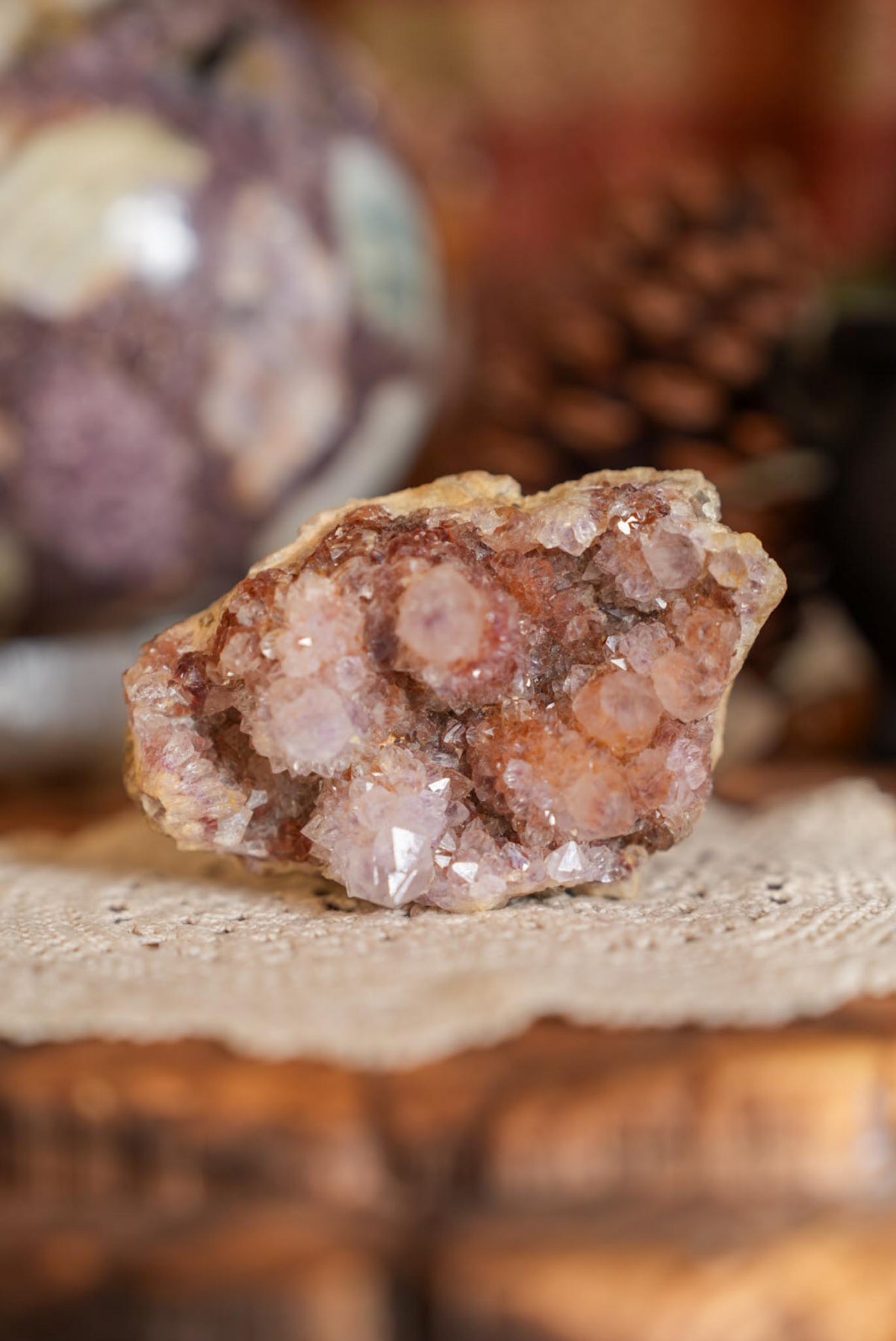 Spirit Quartz Cluster