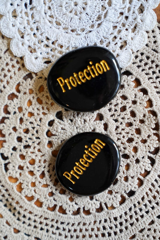 Obsidian Protection Stone