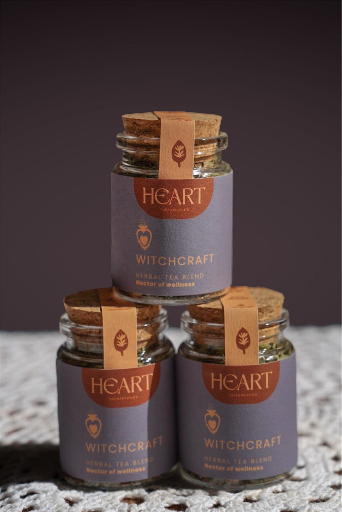Witchcraft Organic Herbal Wellness Tea Blend Mini Taster