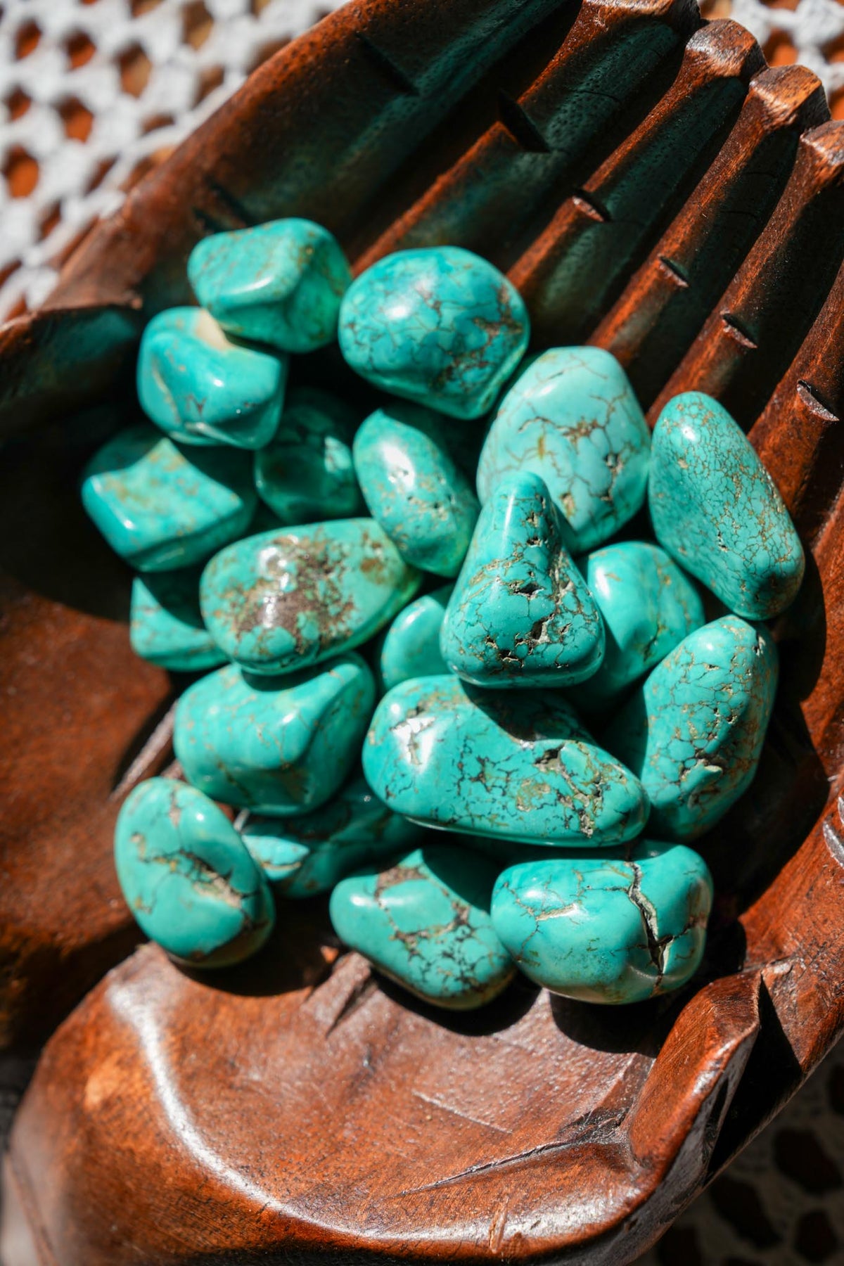 Turquoise Howlite Tumble