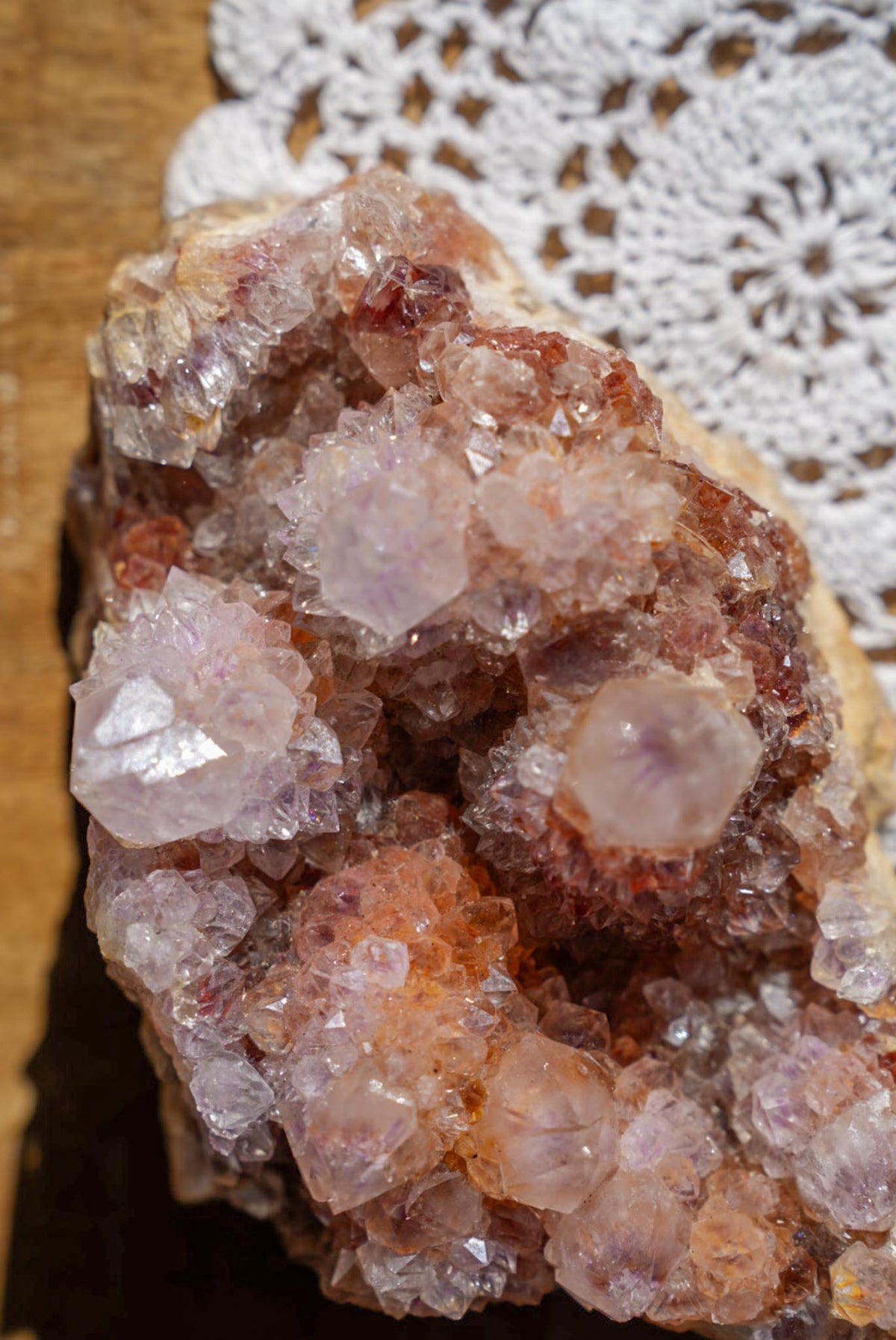 Spirit Quartz Cluster