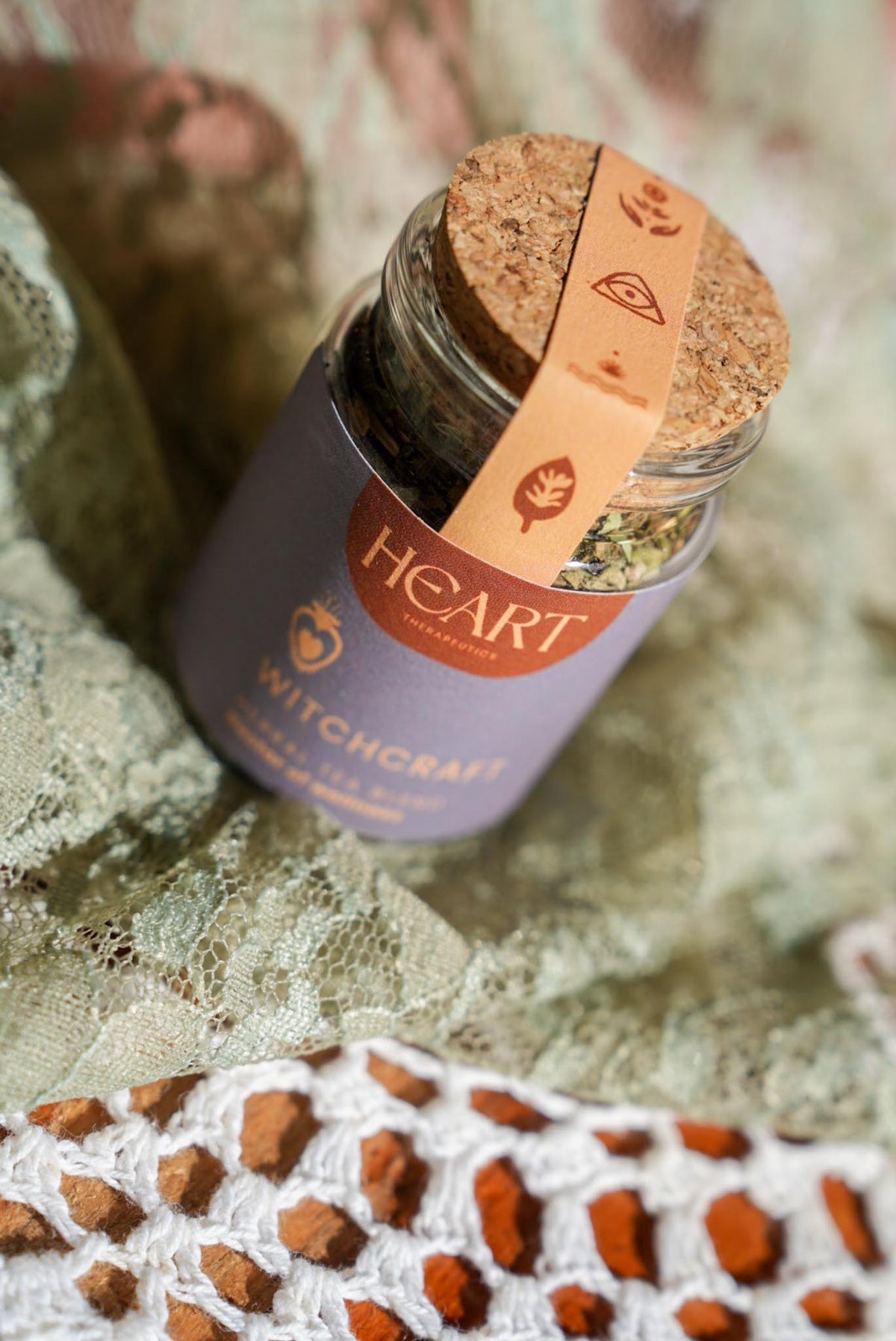 Witchcraft Organic Herbal Wellness Tea Blend Mini Taster