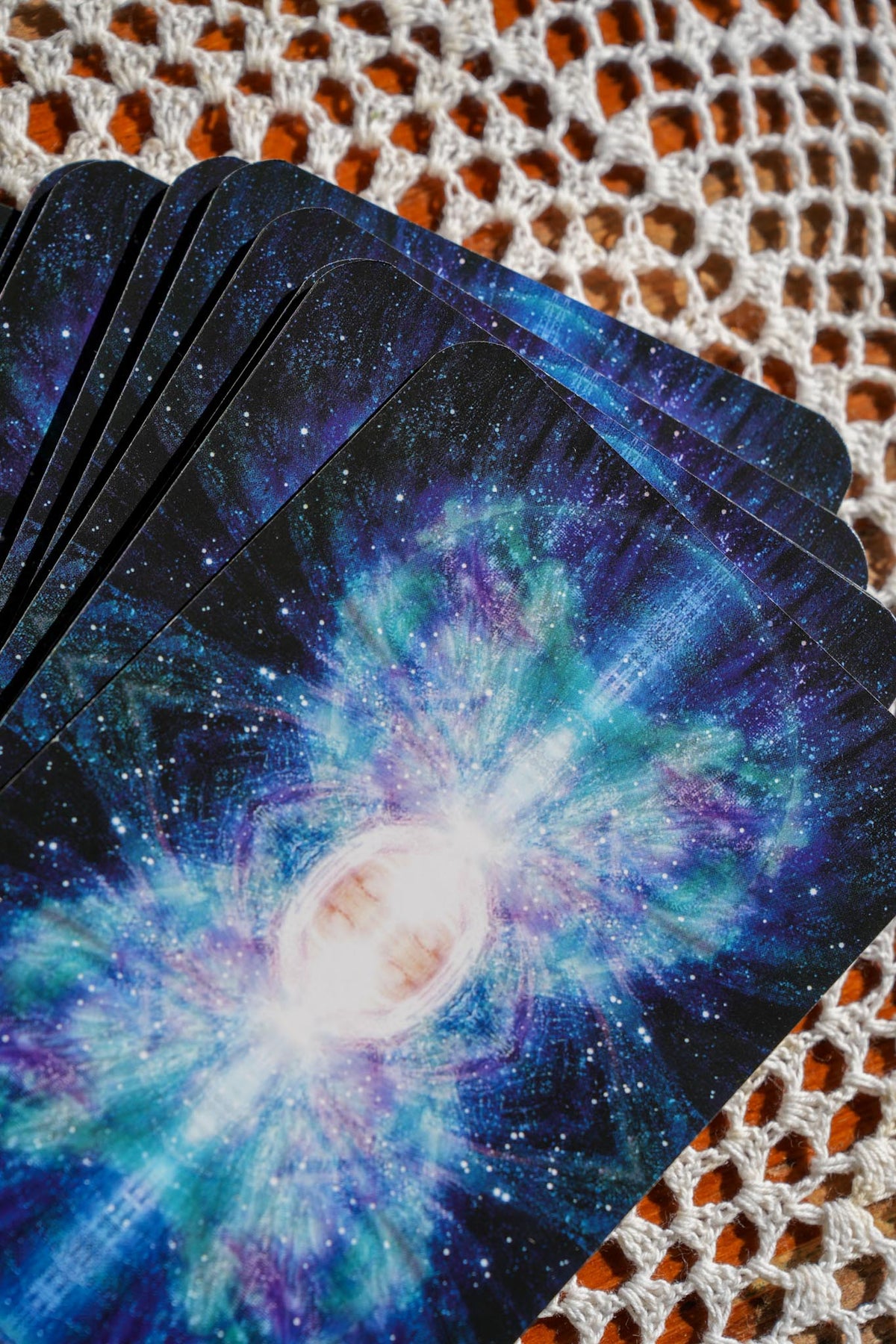Cosmic Oracle Deck
