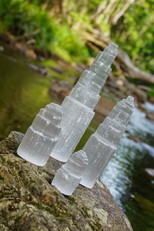 Selenite Tower