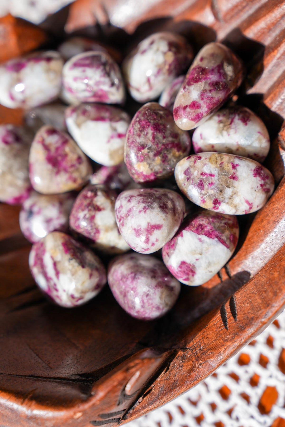 Pink Tourmaline Tumble