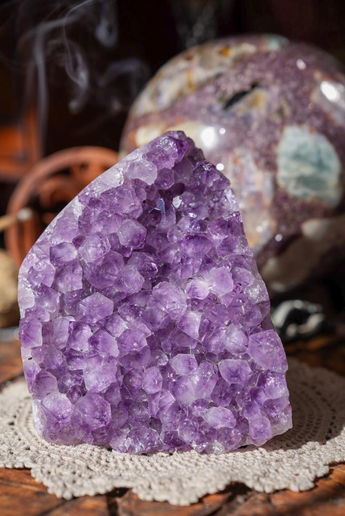 Amethyst Cluster Freeform