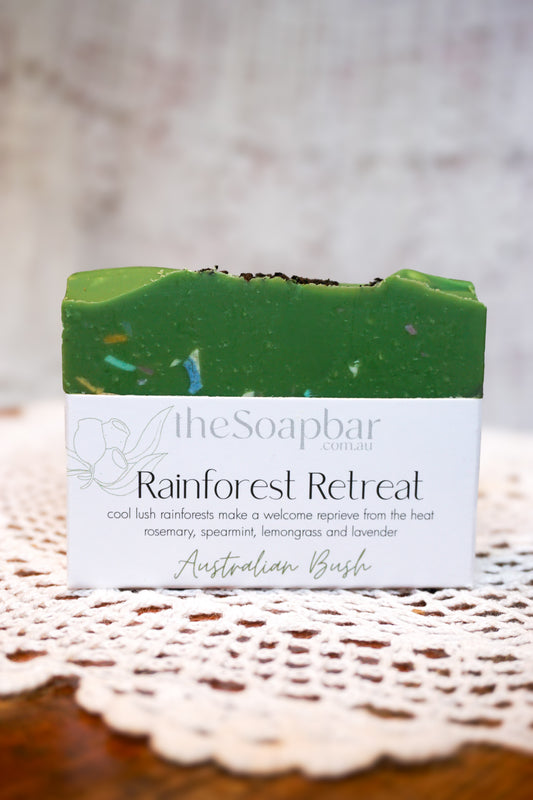 Rainforest Retreat Soap