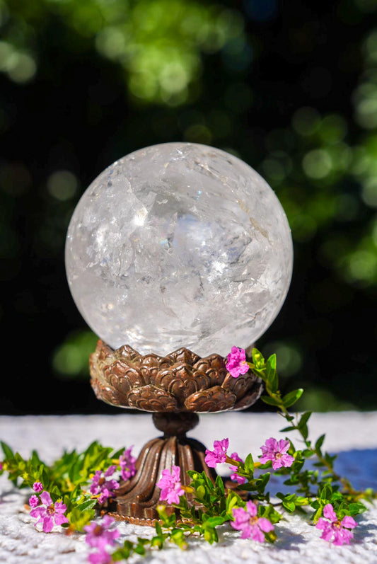 Clear Quartz Sphere