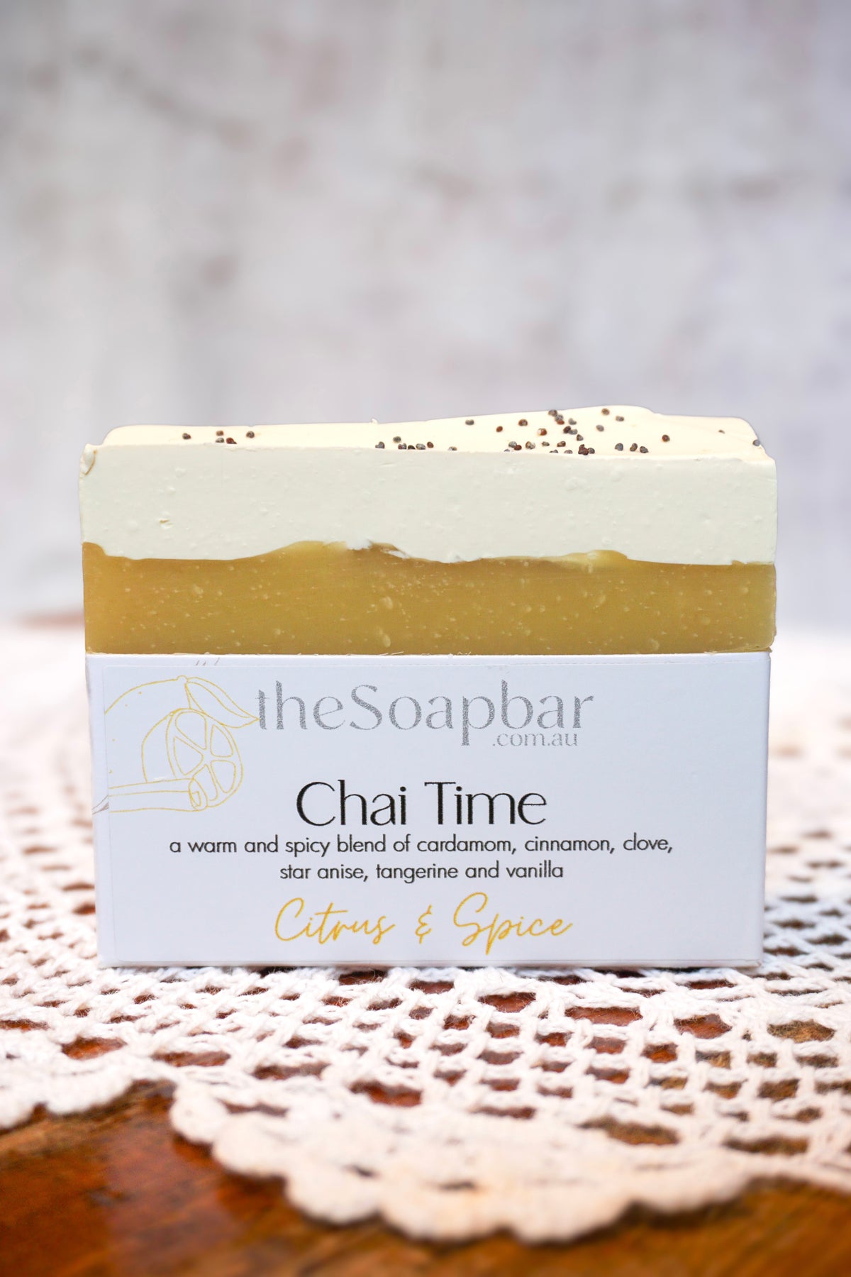 Chai Time Soap