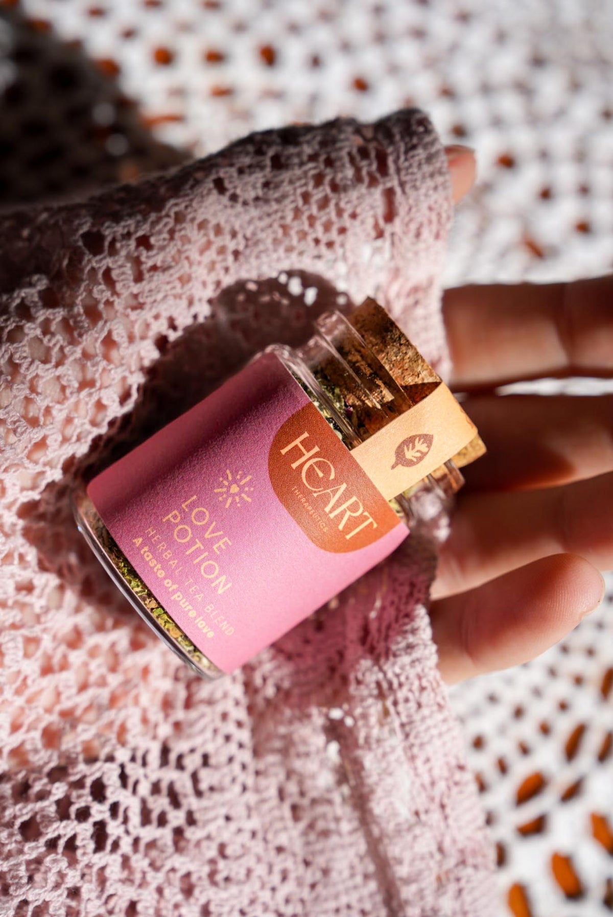 Love Potion Organic Herbal Wellness Tea Blend Mini Taster